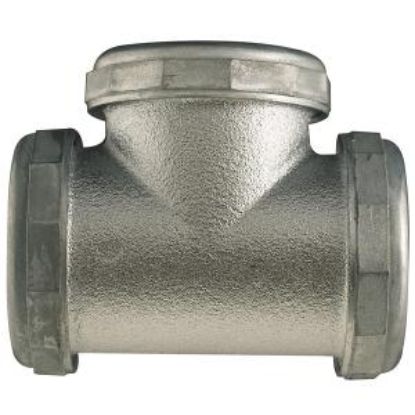 Picture of Slip-Tee Chrome-Plated 1-1/2"