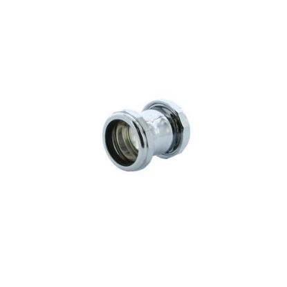 Picture of Slip-Joint-Fitting Double-Slip Coupling Chrome-Plated 1-1/2"