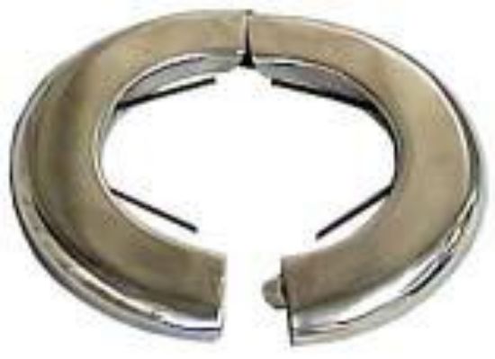 Picture of Pipe-Escutcheon Floor-&-Ceiling With-Spring 1/2" IPS