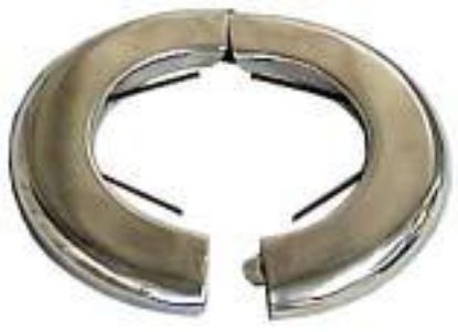 Picture of Pipe-Escutcheon Floor-&-Ceiling With-Spring 1-1/2" IPS