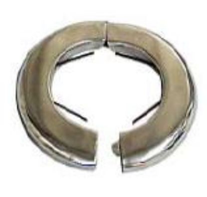 Picture of Pipe-Escutcheon 2" Copper Floor-&-Ceiling With-Spring