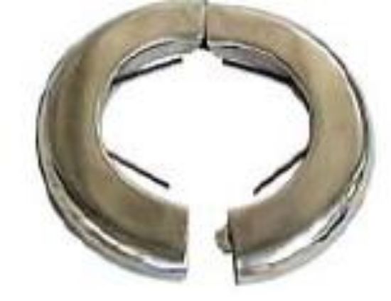 Picture of Pipe-Escutcheon 3 COPPER Floor-&-Ceiling With-Spring