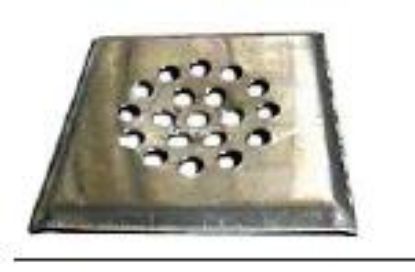 Picture of 12 X 12 STEEL Cesspool-Plate