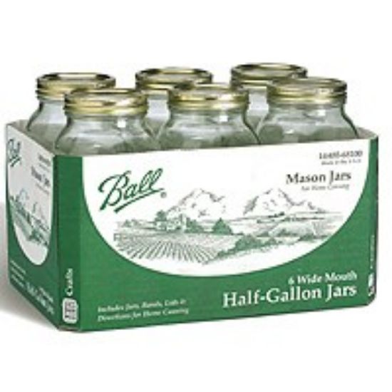 Picture of Mason-jar Wide-mouth