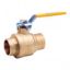 Picture of 3/4" FBVS-3 Brass Ball-Valve Full-Port Solder Ends
