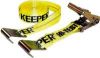 Picture of Ratchet-Tie-Down W/ Flat Hooks Yellow 2" X 27' 10000 Lb