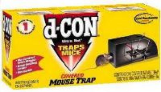 Picture of Mouse-Trap ™d-con™ Ultra Covered Snap Trap