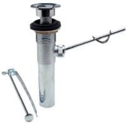 Picture of Pop-Up Assembly Chrome-Plated Brass