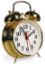Picture of Alarm-Clock Analog Keywind Twin Bell Brass