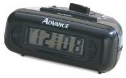 Picture of LCD Alarm Clock Black