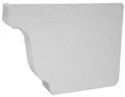 Picture of White End-Cap