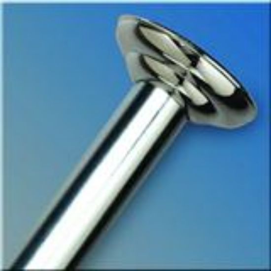 Picture of Shower-Curtain-Rod Chrome Scr Mnt