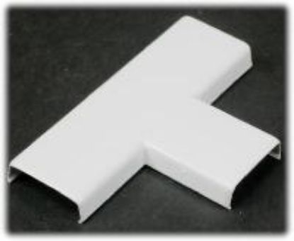 Picture of White Tee Wiremold Fitting
