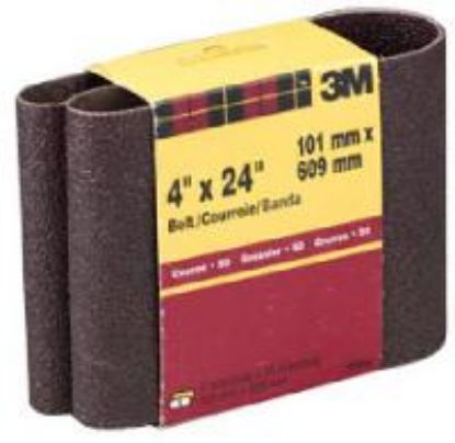 Picture of 9282NA 4" x 24" Coarse Sanding-Belt