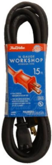 Picture of Extension-Cord 13A Black