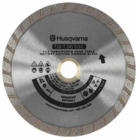 Picture of Circular-Sawblade 7"(178) X 0.095" X Dm - 7/8" - 20mm - X 5/8" B Multi-purpose Diamond-abrasive