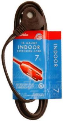 Picture of Extension-Cord Brown