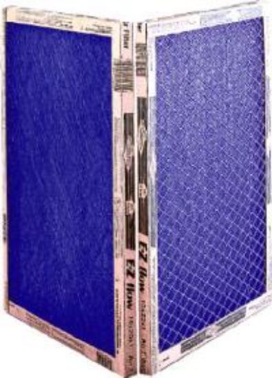 Picture of Spun-Fiberglass Furnace-Filter Metal-Media-Retainer 20" x 25 " x 2"