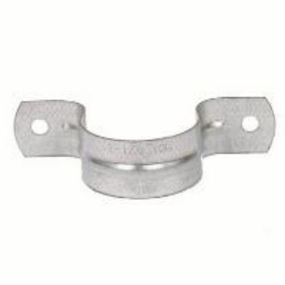 Picture of 1-1/4" Galvanized Steel Pipe-Strap