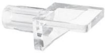 Picture of Shelf-Peg Plastic Clear