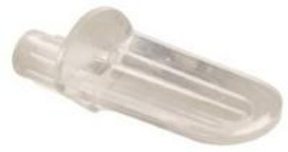 Picture of Support Pegs Plastic Clear 1/4"