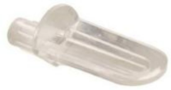 Picture of Support Pegs Plastic Clear 1/4"