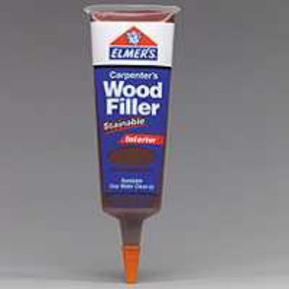 Picture of 3-1/4" Ounce Mahogany Wood-Filler