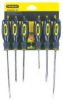 Picture of 6-piece Fluted Screwdriver-set