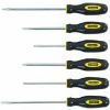 Picture of 6-piece Fluted Screwdriver-set
