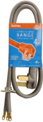 Picture of Range-cord Nema 10-50 6/2 & 8/1 4' Gray