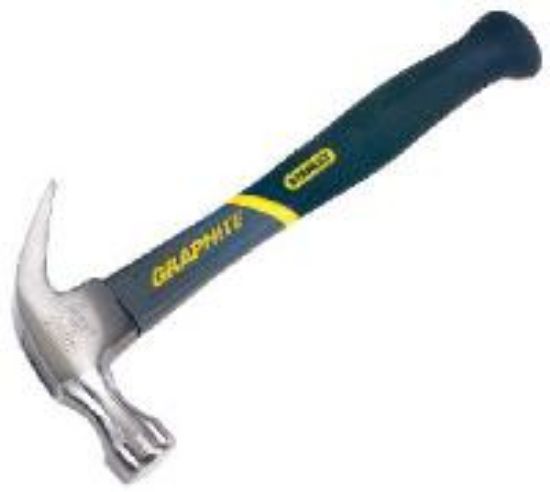 Picture of Nail-Hammer Curved-Claw Graphite-handle