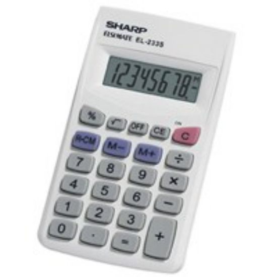Picture of Electronic Calculator 8 Digit