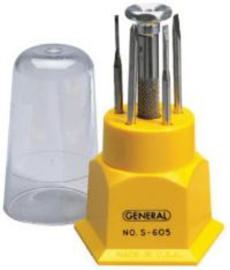 Picture of Screw-Driver Jeweler's Set 5 Blade