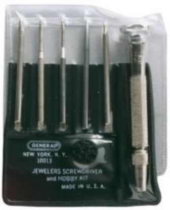 Picture of Jewelers' Screw-Driver Kit 5 Blade