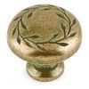 Picture of 1-1/4" Brass Leaf-Design Cabinet-Knob