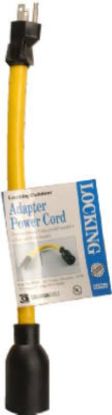 Picture of Extension-Cord 9" 15A-125V Adapter