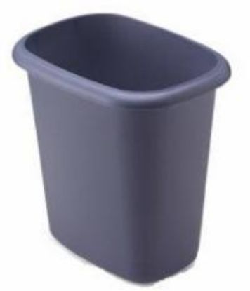 Picture of Vanity Waste-Basket Blue Mist
