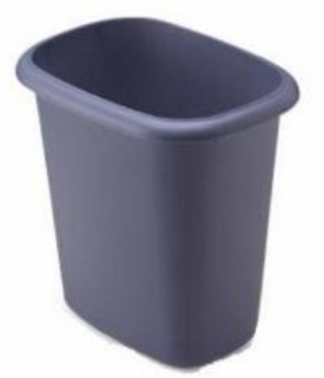 Picture of Vanity Waste-Basket Blue Mist