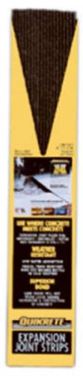 Picture of Concrete Expansion-Joint 1/2" x 4" Cane Fibers Black