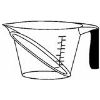 Picture of Measuring-Cup Angled 1 Cup