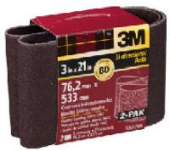Picture of 9264 3" X 21" Sanding-Belt 120-Grit