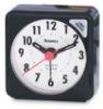 Picture of Quartz-Time Cube Alarm Clock Black