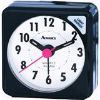 Picture of Quartz-Time Cube Alarm Clock Black