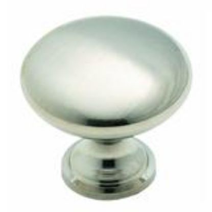 Picture of Cabinet-Knob Satin-Chrome 1-3/16"