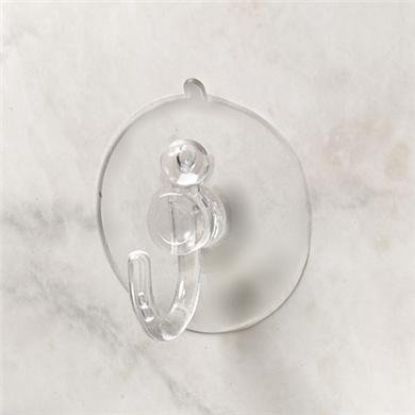 Picture of Suction-Cup with Plastic Hook 1-3/4"