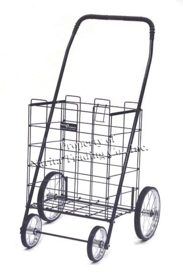 Picture of Mitey Shopping-Cart 4 Wheel Black