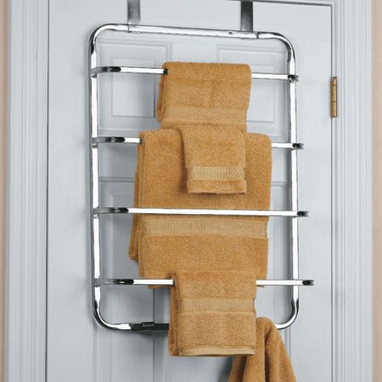 Picture of Over-The-Door Towel-Rack Chrome