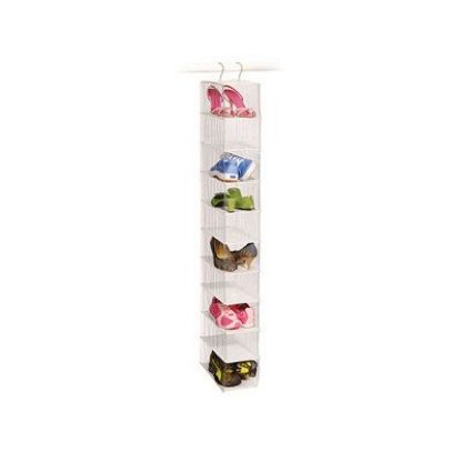 Picture of Clear-Vinyl 10-Compartment OTB Shoe-Organizer