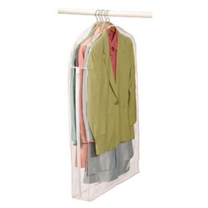 Picture of Clear Vinly Suit Bag