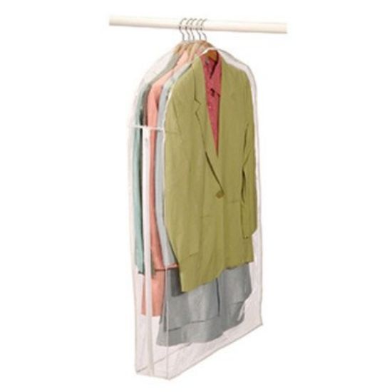 Picture of Clear Vinly Suit Bag